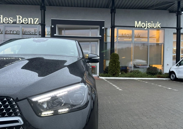 Mercedes-Benz GLE cena 490000 przebieg: 10, rok produkcji 2023 z Leżajsk małe 497